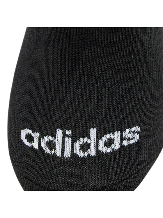 adidas adidas Titokzoknik Thin Linear Low-Cut Socks 3 Pairs IC1299 Fekete