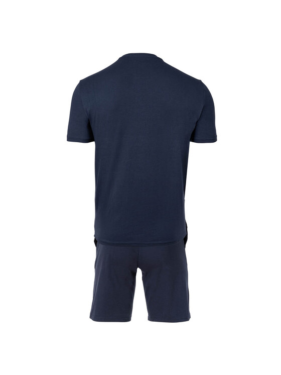 Emporio Armani Emporio Armani Piżama 24744 Granatowy