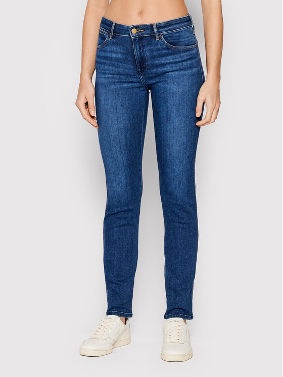 Wrangler Wrangler Jeansy W28LZM23Z 112141298 Granatowy Slim Fit