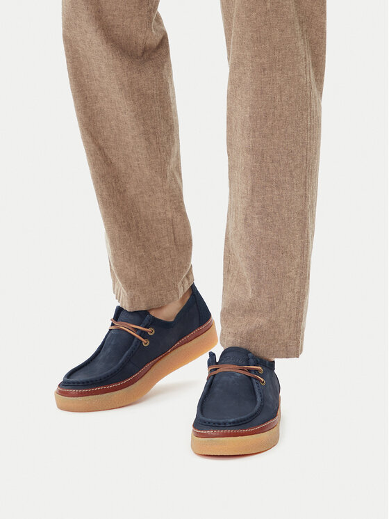 Clarks Clarks Mokasīni Clarkwood Moc 26176871 Tumši zils