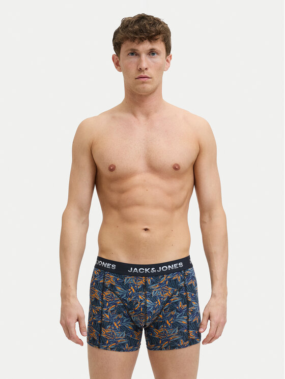 Jack&Jones Jack&Jones Set od 5 pari bokserica Maxwell 12283390 Zelena