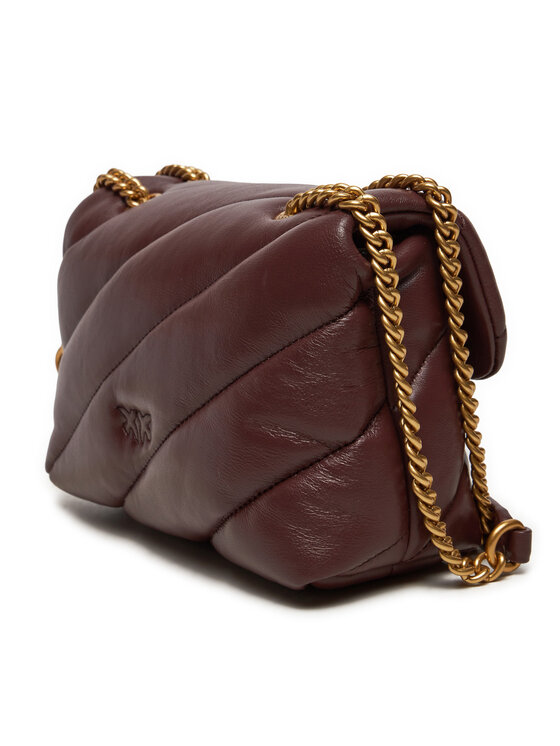 PINKO PINKO Táska Love Puff Mini Cl AI 24-25 PLTT 100039 A0F2 Barna