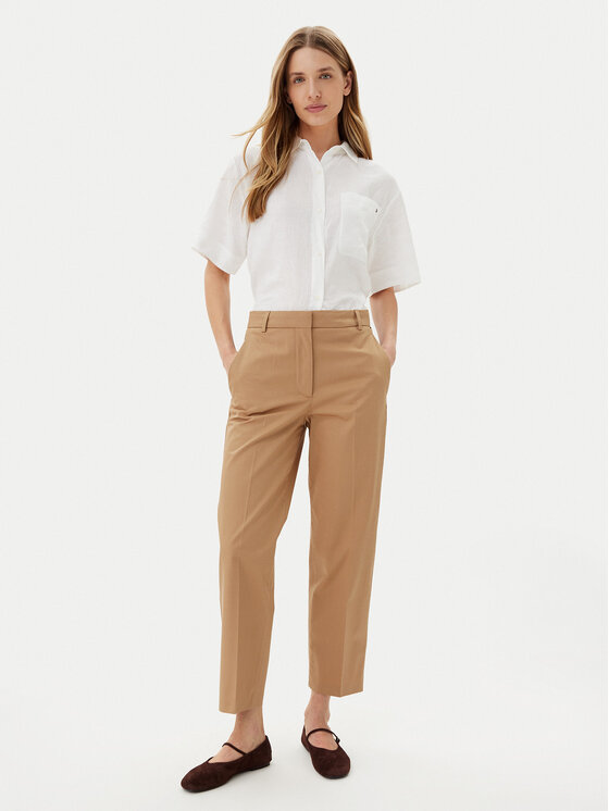 Tommy Hilfiger Tommy Hilfiger Pantaloni chino WW0WW40504 Bej Regular Fit