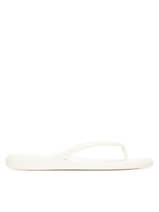 Crocs Crocs Čības uz pirksta Miami Flip 211435 Écru
