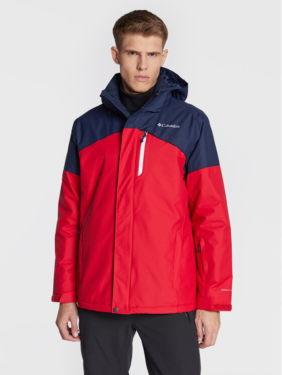 Columbia Columbia Slidinėjimo striukė Last Tracks 1909921 Raudona Regular Fit