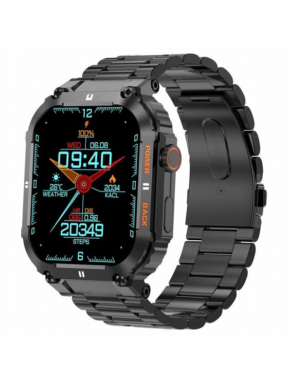 Gravity Gravity Smartwatch GRAVITY-GT6-2 Czarny