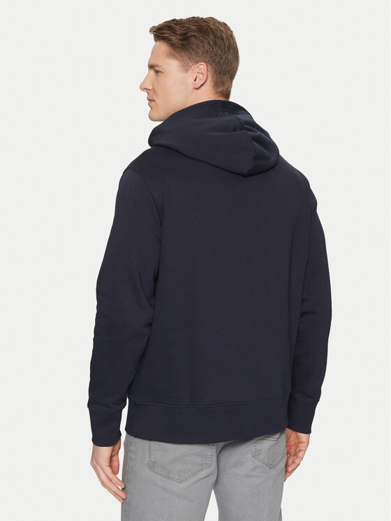 Gant Gant Majica dugih rukava 2044014 Tamnoplava Regular Fit