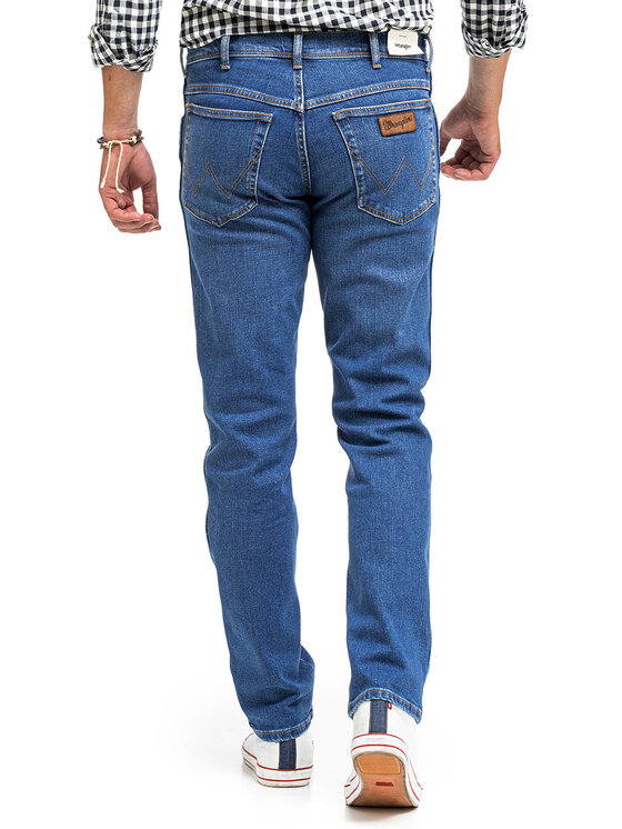 Wrangler Wrangler Jeans TEXAS SLIM Blu Slim Fit