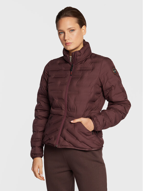 Napapijri Puhovka Alvar NP0A4GRE Bordo rdeča Regular Fit