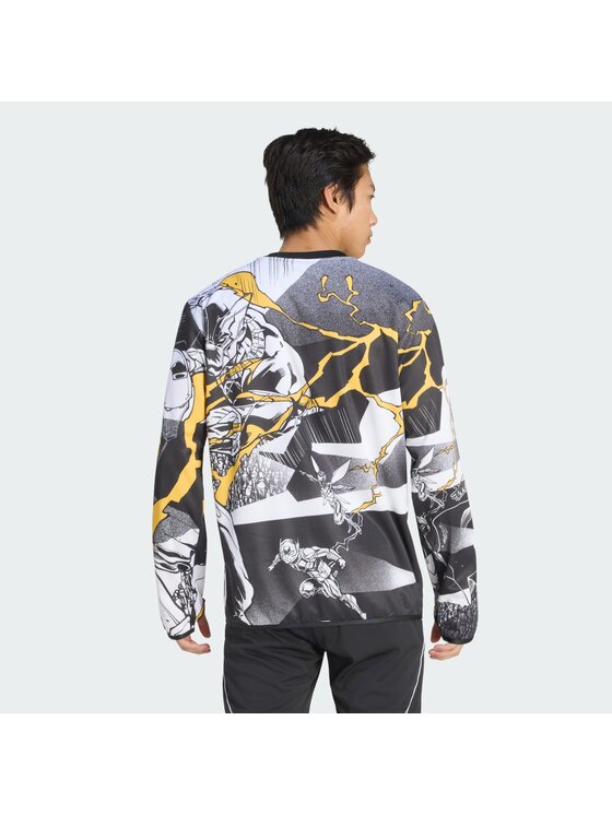 adidas adidas Bluza Real Madrid Avengers 25/26 Pre-Match Kolorowy Regular Fit