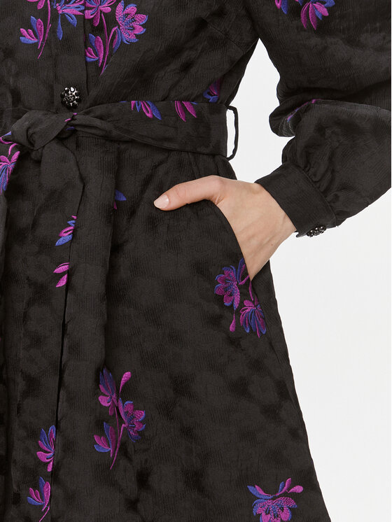 Custommade Custommade Hétköznapi ruha Lynett 999442410 Fekete Regular Fit