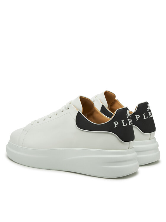 PHILIPP PLEIN PHILIPP PLEIN Tenisice PADS USC0599 PLE005 Bijela