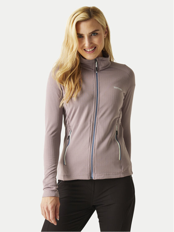 Regatta Jakna Softshell Highton III RWL245 Roza Slim Fit