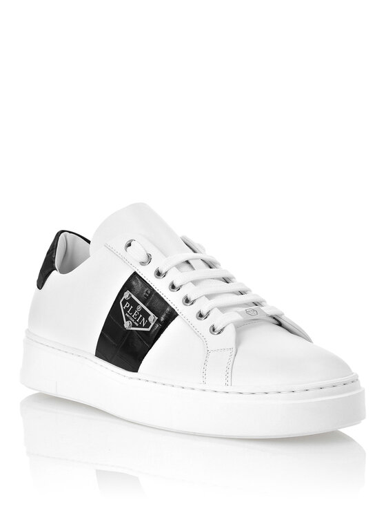 PHILIPP PLEIN PHILIPP PLEIN Sneakersy 22891 Biela