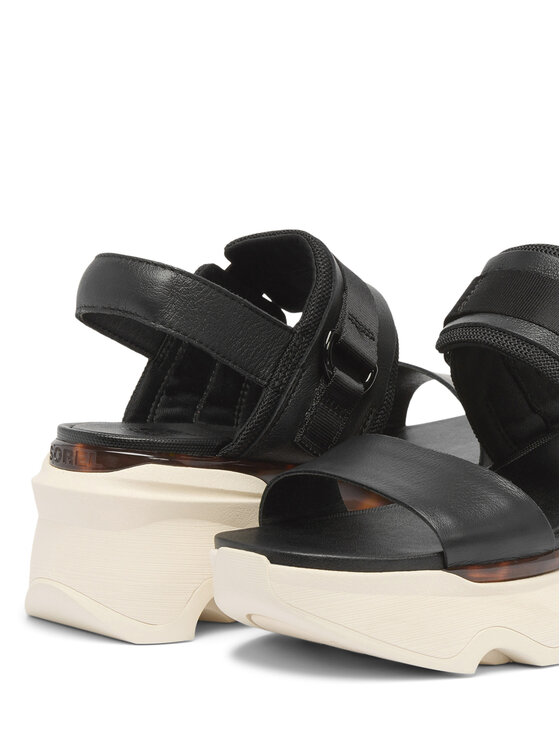 Sorel Sorel Босоніжки KINETIC™ Impact Slingback Heel 2030481 Чорний
