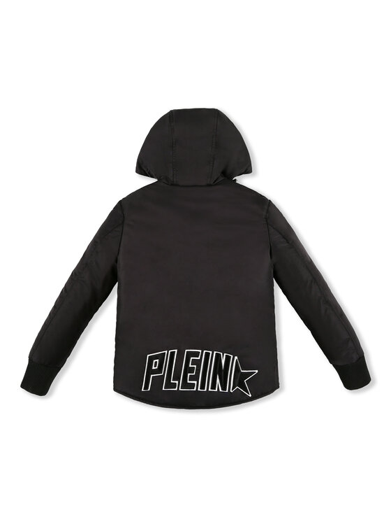 PHILIPP PLEIN PHILIPP PLEIN Giubbotto piumino 30369 Nero Basic Fit