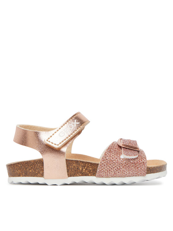 Geox Sandały J Adriel Girl J028MC 0BNEW C8124 M Różowy