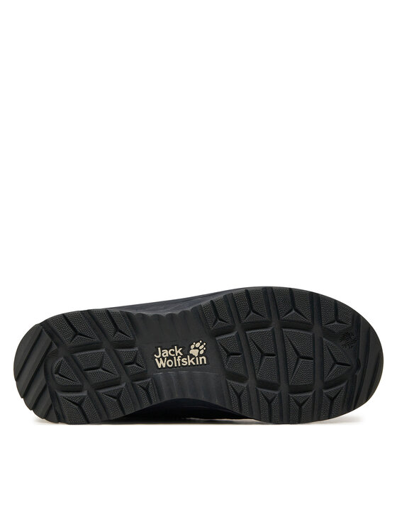 Jack Wolfskin Jack Wolfskin Hótaposó Polar Bear-B Texapore High Vc K A62145 Fekete
