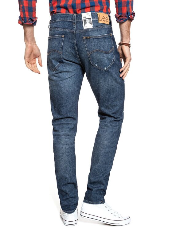 Lee Lee Jeans AUSTIN Blu Straight Fit