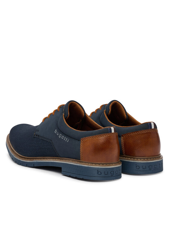 Bugatti Bugatti Halbschuhe Carrion 335-AVE01-6955-4141 Dunkelblau