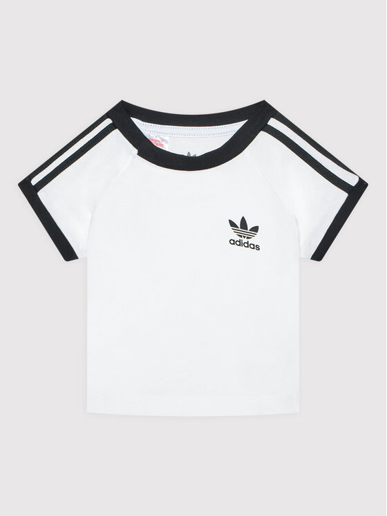 adidas adidas T-shirt 3-Stripes DV2824 Bijela Regular Fit
