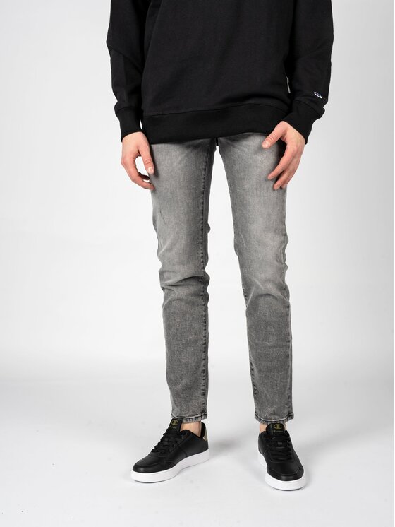 John Richmond John Richmond Jeansy RMA22268JE Šedá Regular Fit