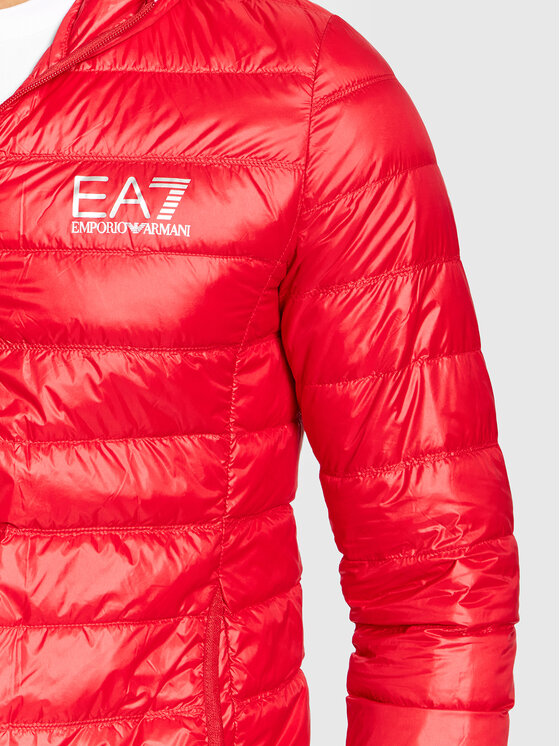 EA7 Emporio Armani EA7 Emporio Armani Giubbotto piumino 8NPB02 PN29Z 1451 Rosso Regular Fit