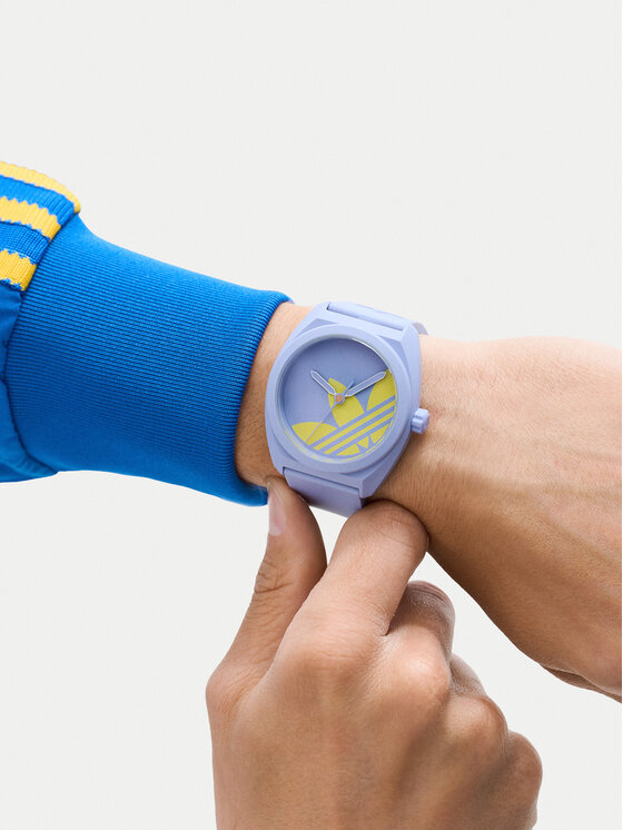 adidas adidas Uhr AO Street Project Three AOST25543 Blau