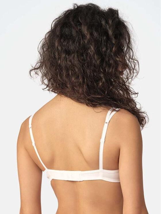 Skiny Skiny Biustonosz z fiszbiną 82415 Biały
