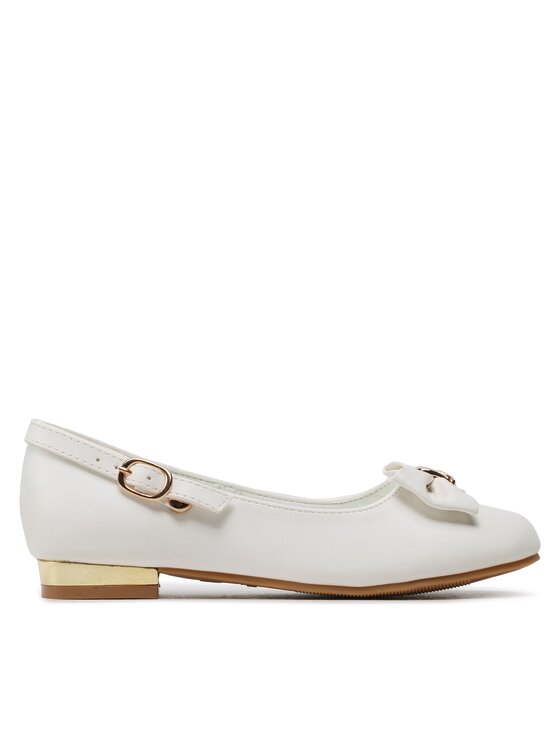 Nelli Blu Nelli Blu Scarpe basse CSA20260-02 Bianco