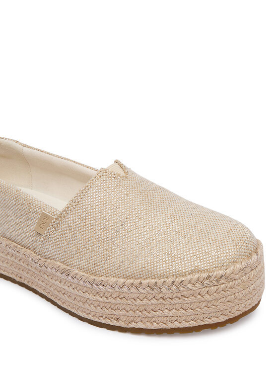 Toms Toms Еспадрильї Valencia 10023059 Бежевий