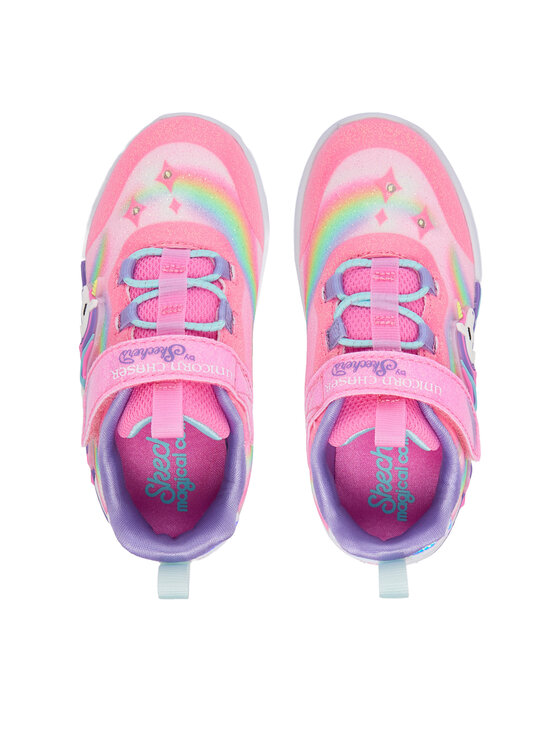 Skechers Skechers Sneakersy S-Lights - Unicorn Chaser 302298N/PKMT Różowy