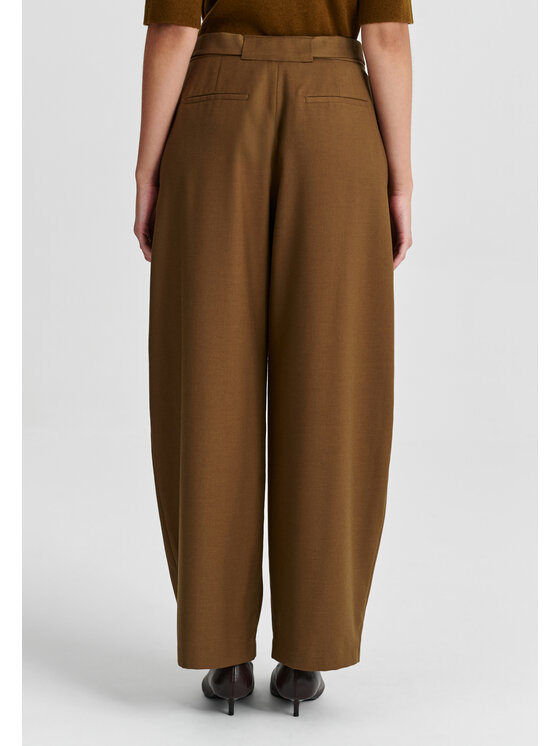 TATUUM TATUUM Spodnie materiałowe ANAISO Khaki Loose Leg