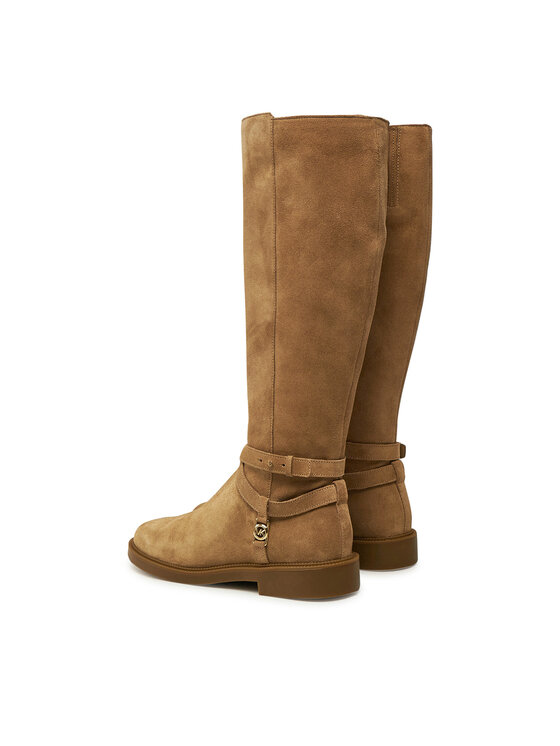 MICHAEL Michael Kors MICHAEL Michael Kors Μπότες Abigail Boot 40F4ABMB5S Μπεζ