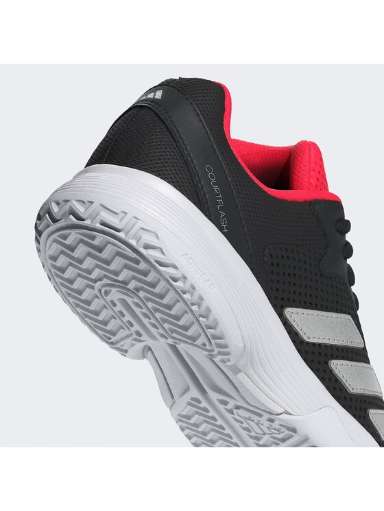 adidas adidas Взуття для тенісу Courtflash JR4451 Чорний