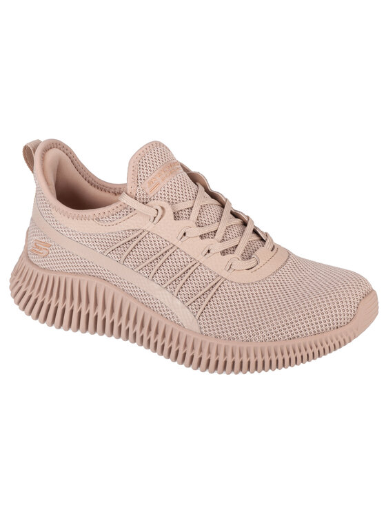 Skechers Damskie Skechers Sneakersy, rozmiar 36.5 Beżowe, Skechers Bobs Geo-New Aesthetics