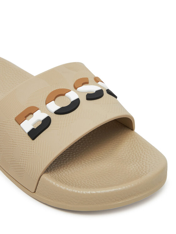 BOSS BOSS Pantoletten J52269 S Beige