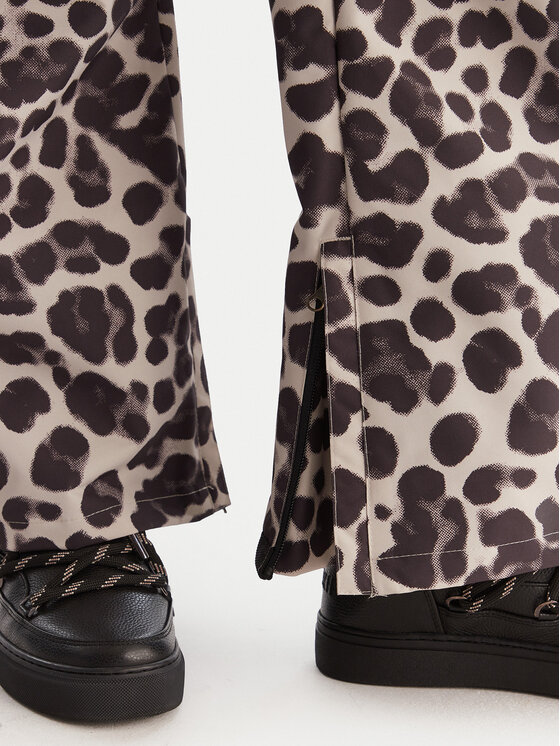 DC Shoes DC Shoes Slidinėjimo kelnės Valiant BIB ADJTP03030 Smėlio Regular Fit