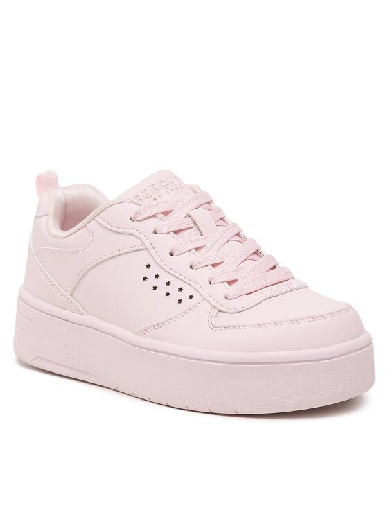 Skechers Skechers Сникърси Court High Color Zone 310197L Розов