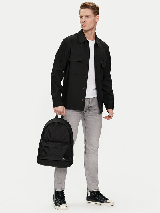 Lacoste Lacoste Seljakott NH4099NE Must