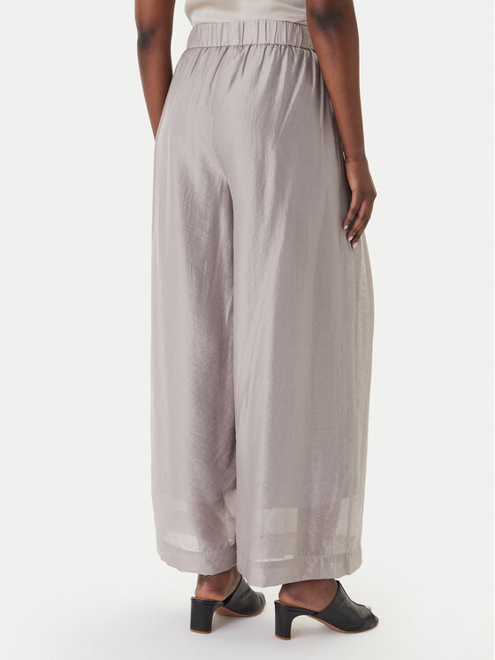 Eleh Eleh Riidest püksid SS260269 Hall Wide Leg