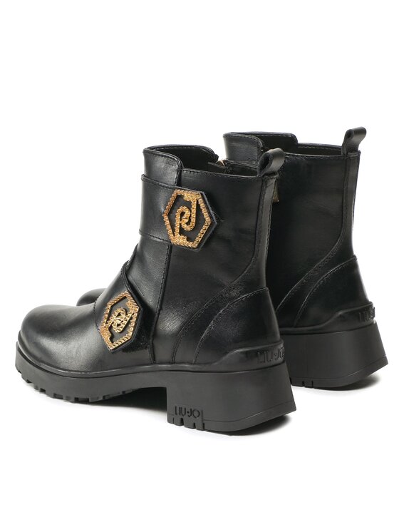 Liu Jo Liu Jo Stiefeletten New Nancy 52 SF2157 P0102 Schwarz