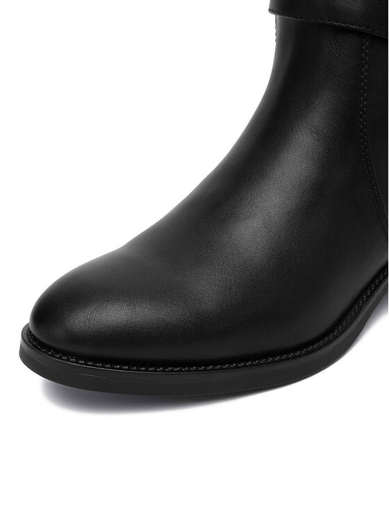 DeeZee DeeZee Čizme HX23002-11 Crna
