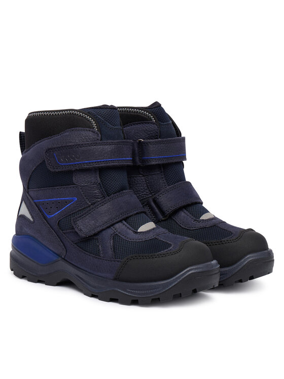 ECCO ECCO Sněhule Snow Mountain 71032251642 Tmavomodrá