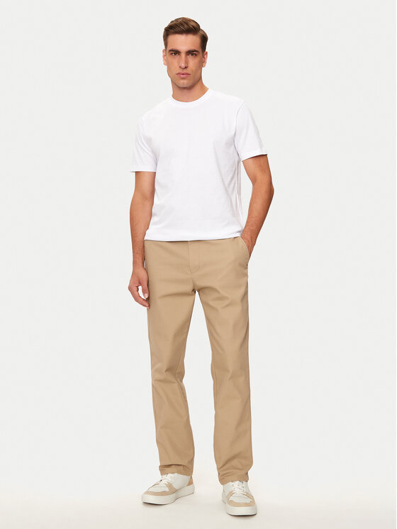 Liu Jo Liu Jo T-krekls QXX017 J4819 Balts Regular Fit