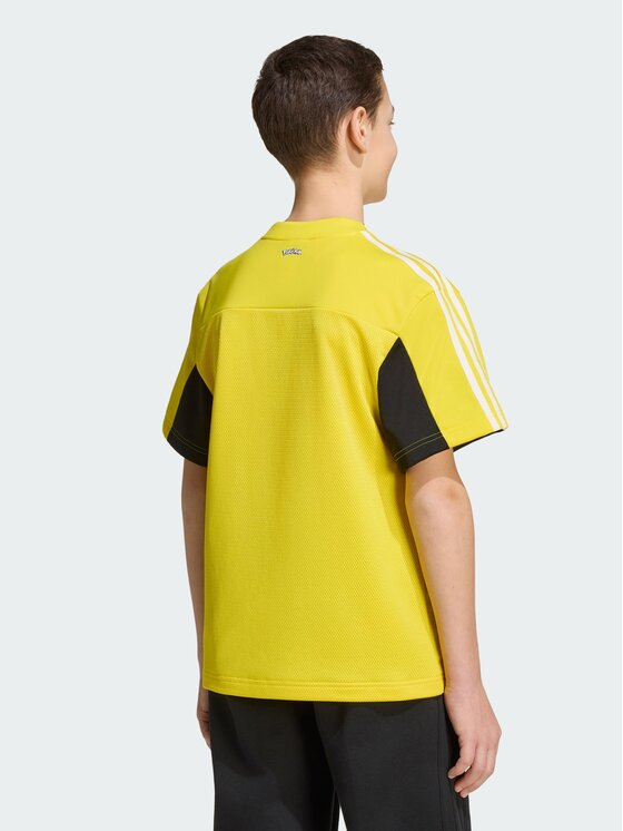 adidas adidas T-Shirt 172493 Żółty Loose Fit