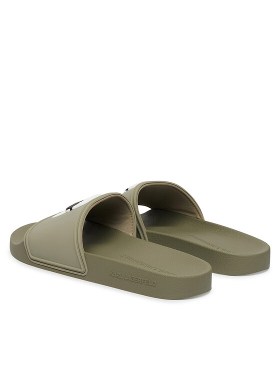 KARL LAGERFELD KARL LAGERFELD Pantoletten KL70005C Grau