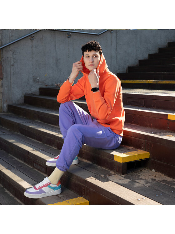 Zooksy Zooksy Skarpety wysokie unisex Basic Żółty