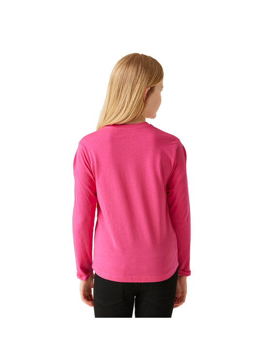 Regatta Regatta T-Shirt Wenbie III Różowy Long Fit