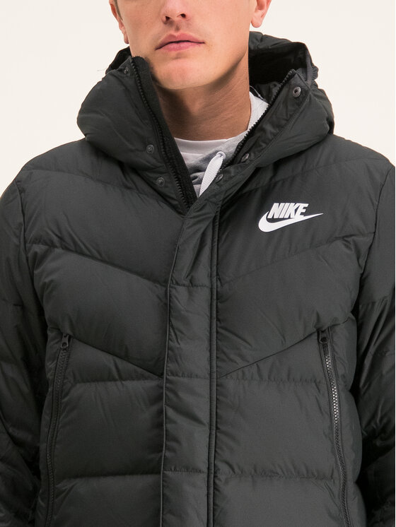 Nike Nike Μπουφάν πουπουλένιο Sportswear Windrunner Down Fill AA8853 Μαύρο Standard Fit